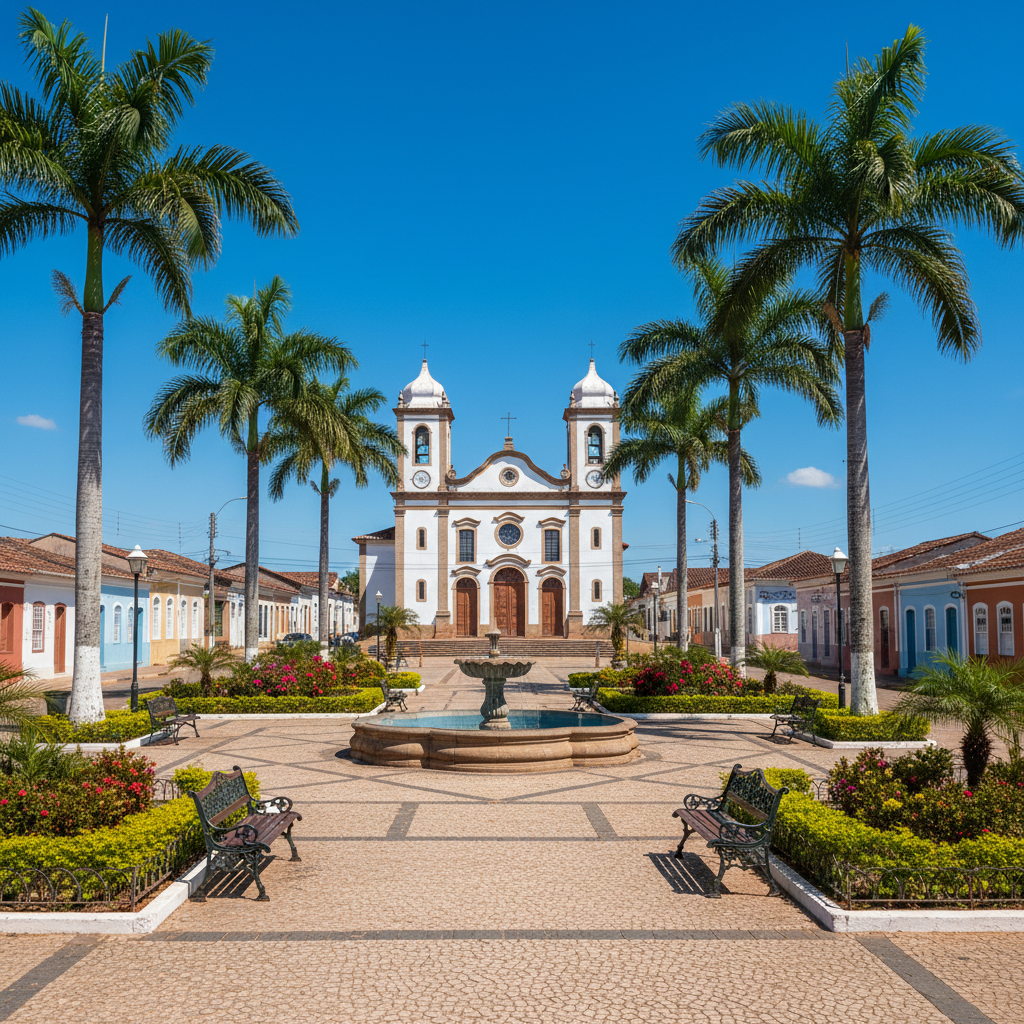 Iporá/GO — região atendida pelo Eng. Fábio Junior Martins, calculista estrutural