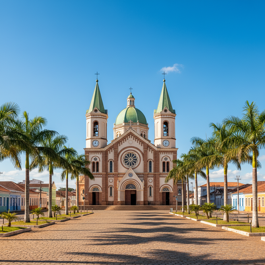 Ituiutaba/MG — região atendida pelo Eng. Fábio Junior Martins, calculista estrutural