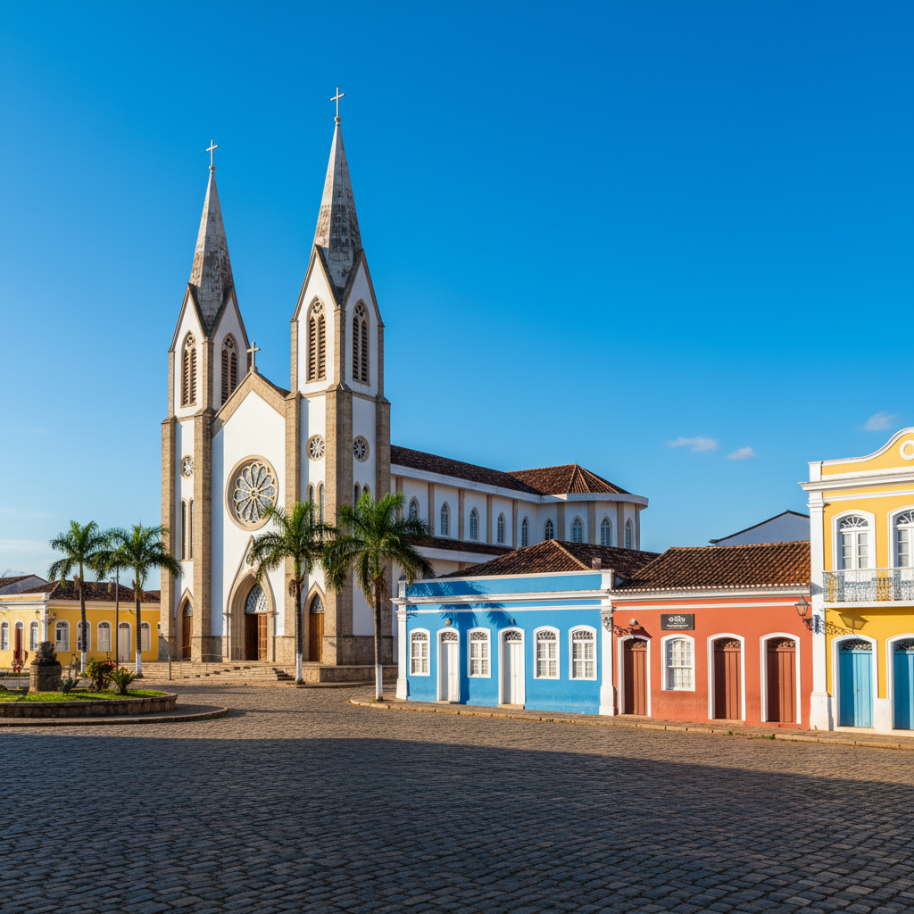 Itumbiara/GO — região atendida pelo Eng. Fábio Junior Martins, calculista estrutural