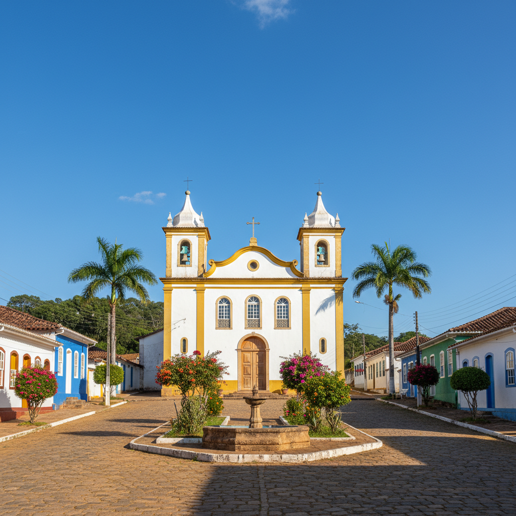João Pinheiro/MG — região atendida pelo Eng. Fábio Junior Martins, calculista estrutural
