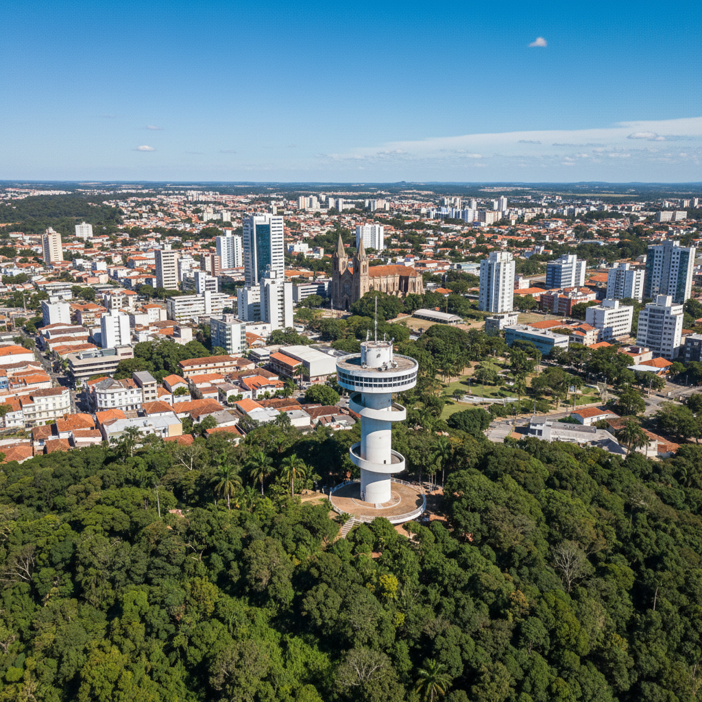 Joinville/SC — região atendida pelo Eng. Fábio Junior Martins, calculista estrutural