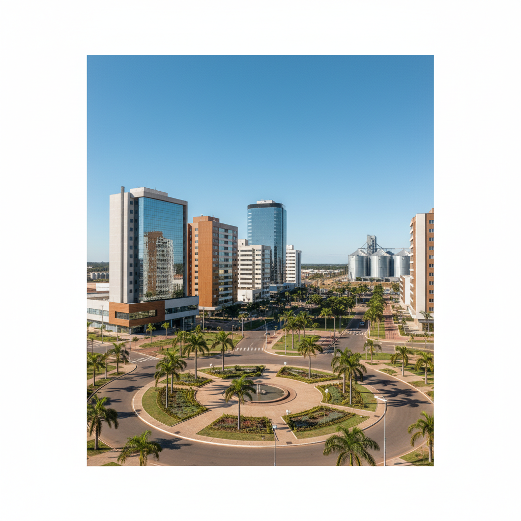 Lucas do Rio Verde/MT — região atendida pelo Eng. Fábio Junior Martins, calculista estrutural