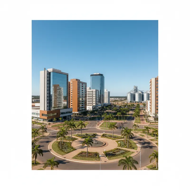 Lucas do Rio Verde/MT — região atendida pelo Eng. Fábio Junior Martins, calculista estrutural
