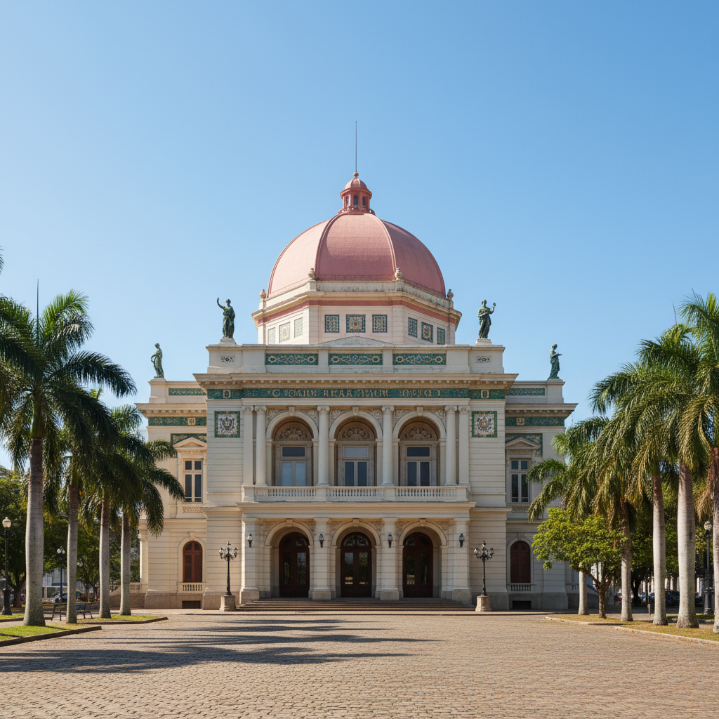 Manaus/AM — região atendida pelo Eng. Fábio Junior Martins, calculista estrutural