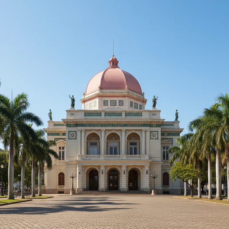 Manaus/AM — região atendida pelo Eng. Fábio Junior Martins, calculista estrutural