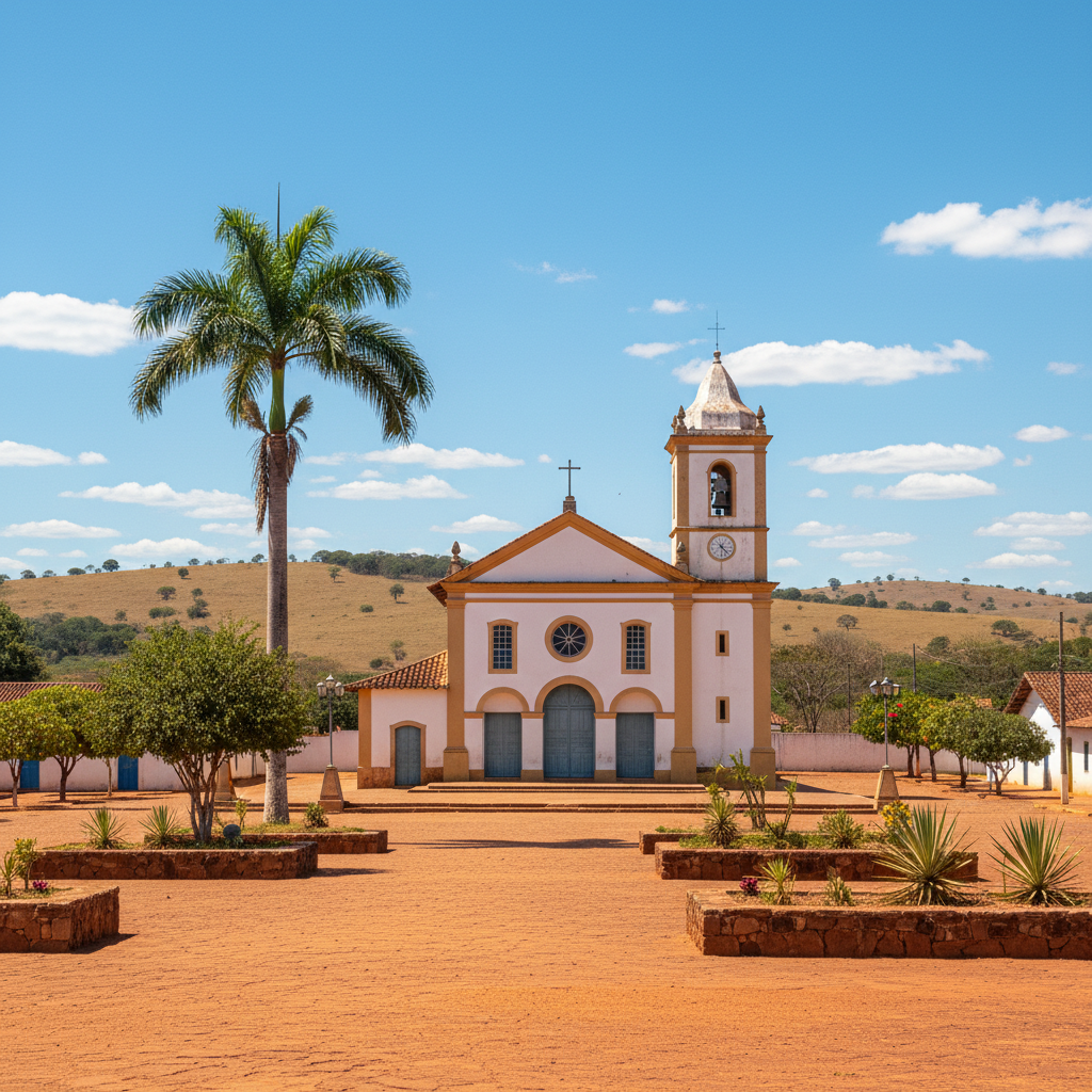Mineiros/GO — região atendida pelo Eng. Fábio Junior Martins, calculista estrutural