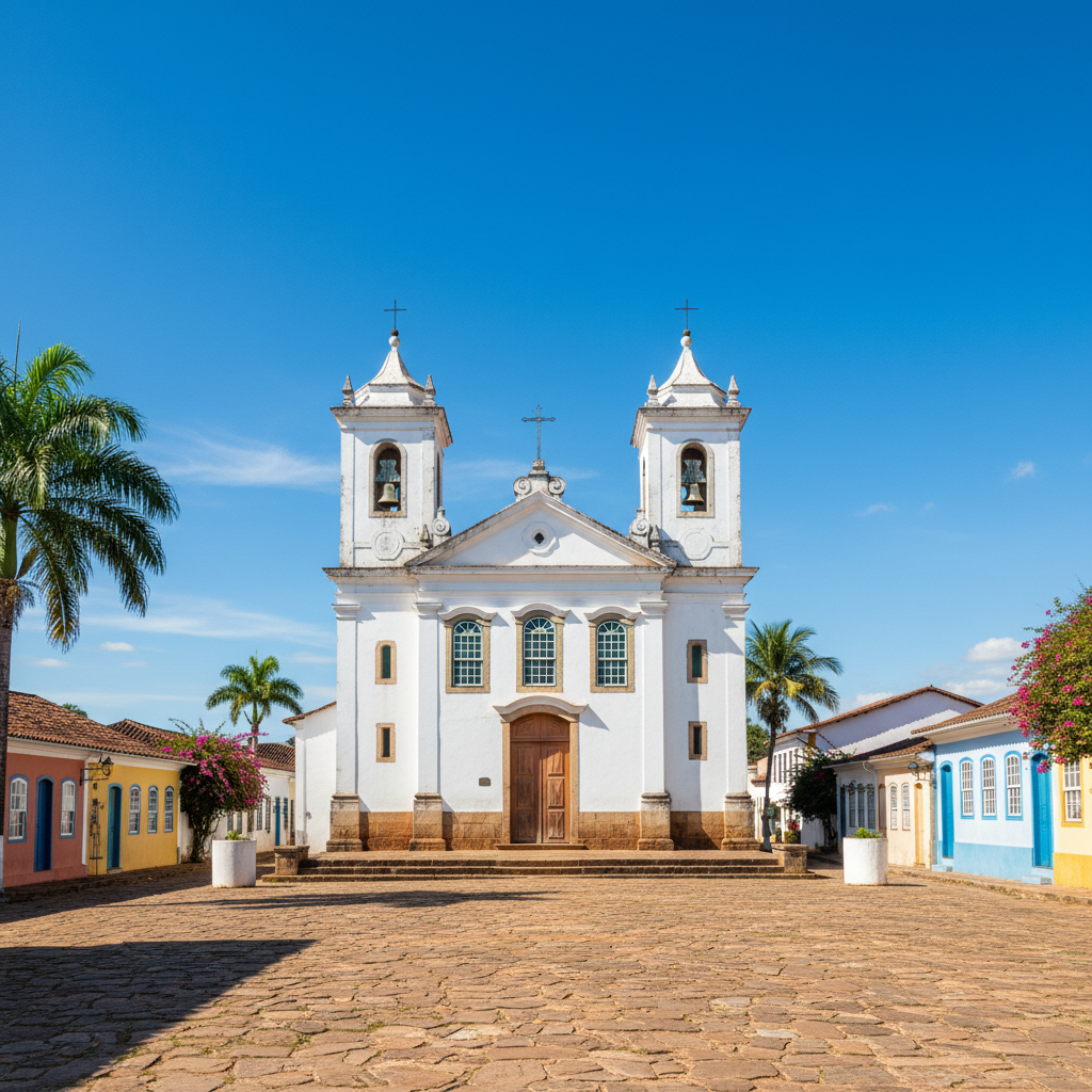 Monte Carmelo/MG — região atendida pelo Eng. Fábio Junior Martins, calculista estrutural