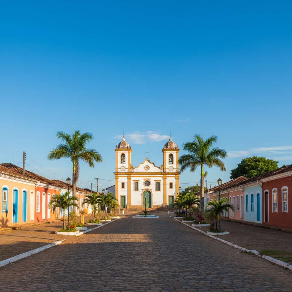 Montividiu/GO — região atendida pelo Eng. Fábio Junior Martins, calculista estrutural