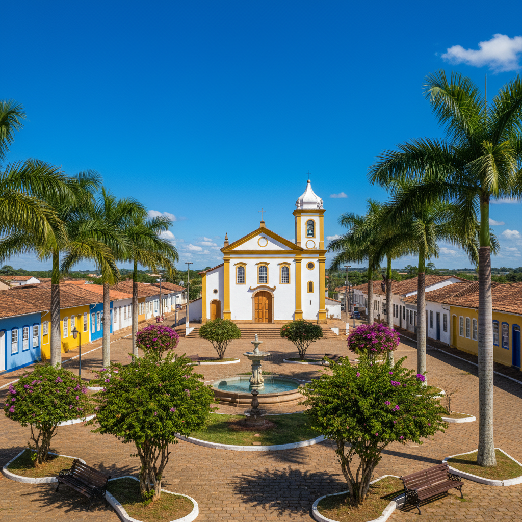 Morrinhos/GO — região atendida pelo Eng. Fábio Junior Martins, calculista estrutural