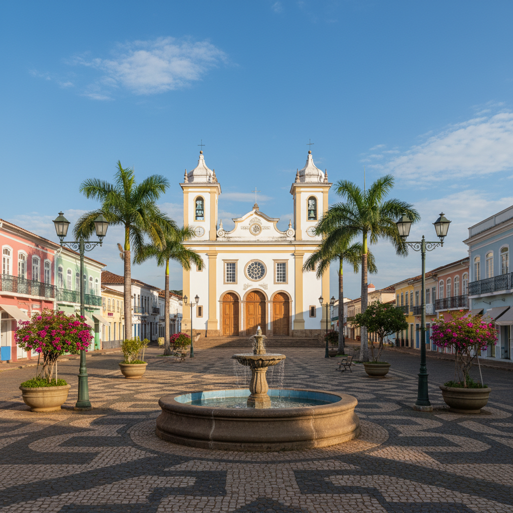 Nerópolis/GO — região atendida pelo Eng. Fábio Junior Martins, calculista estrutural