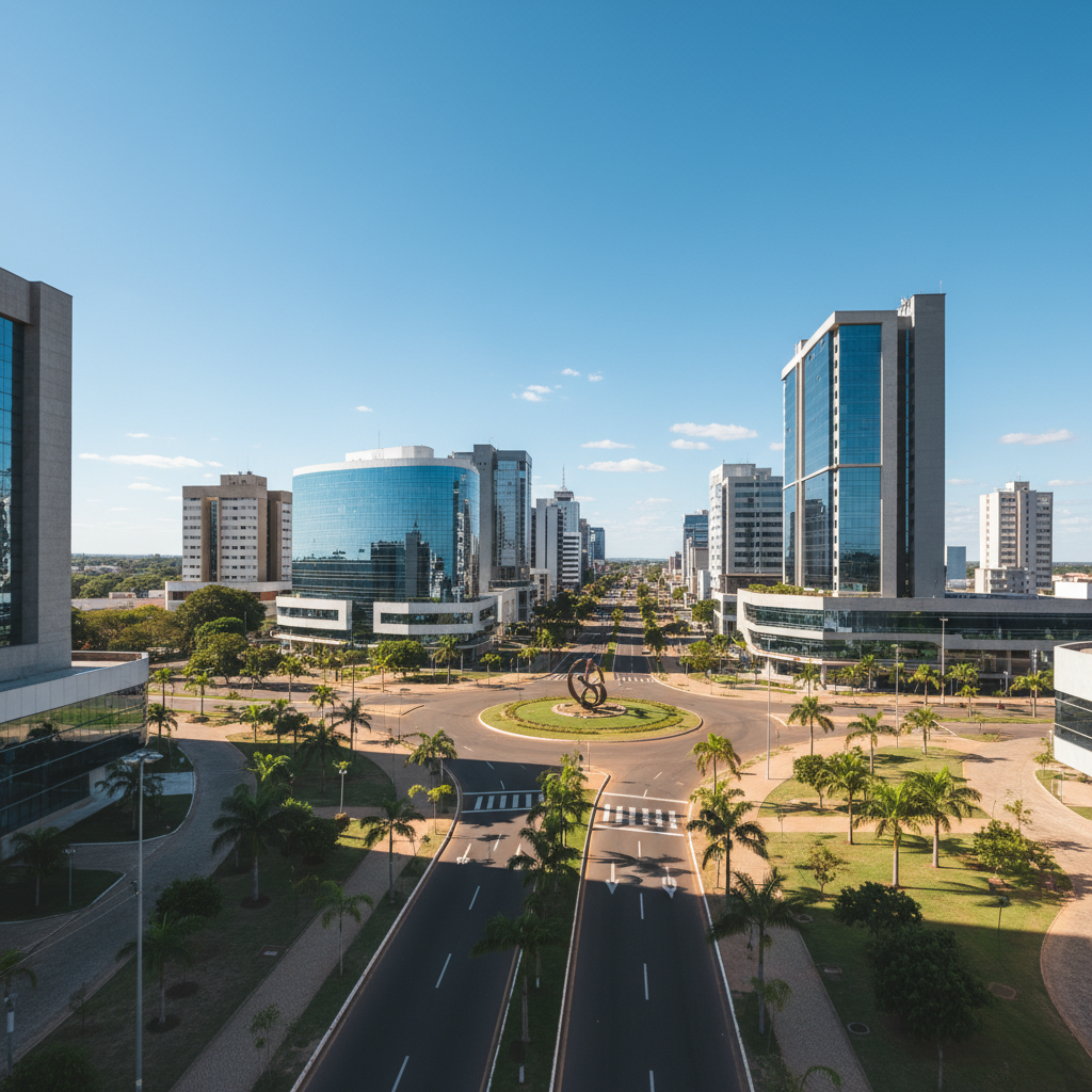 Nova Mutum/MT — região atendida pelo Eng. Fábio Junior Martins, calculista estrutural