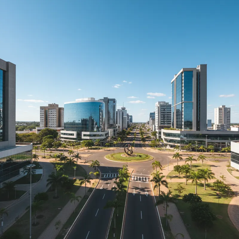 Nova Mutum/MT — região atendida pelo Eng. Fábio Junior Martins, calculista estrutural
