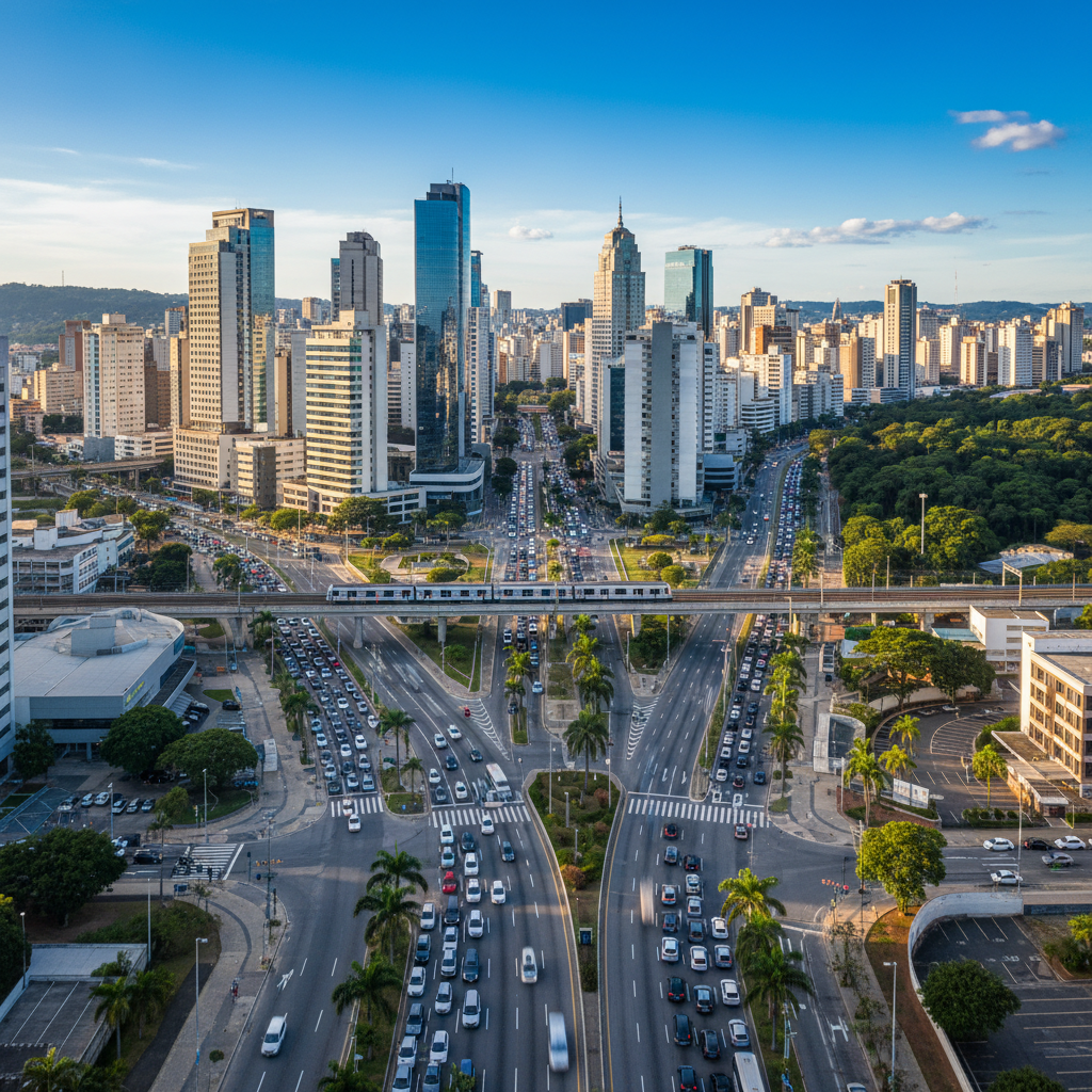 Osasco/SP — região atendida pelo Eng. Fábio Junior Martins, calculista estrutural