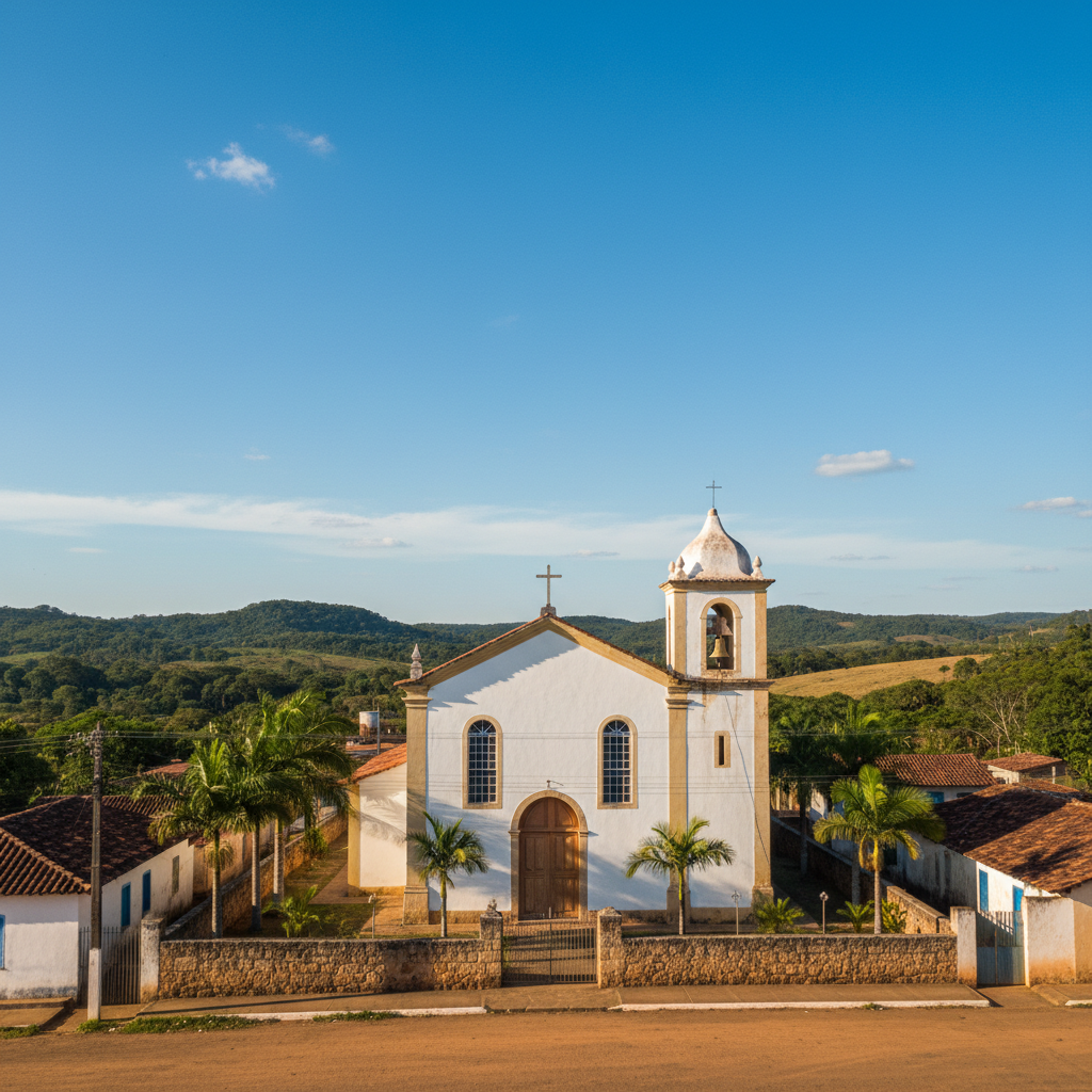 Padre Bernardo/GO — região atendida pelo Eng. Fábio Junior Martins, calculista estrutural