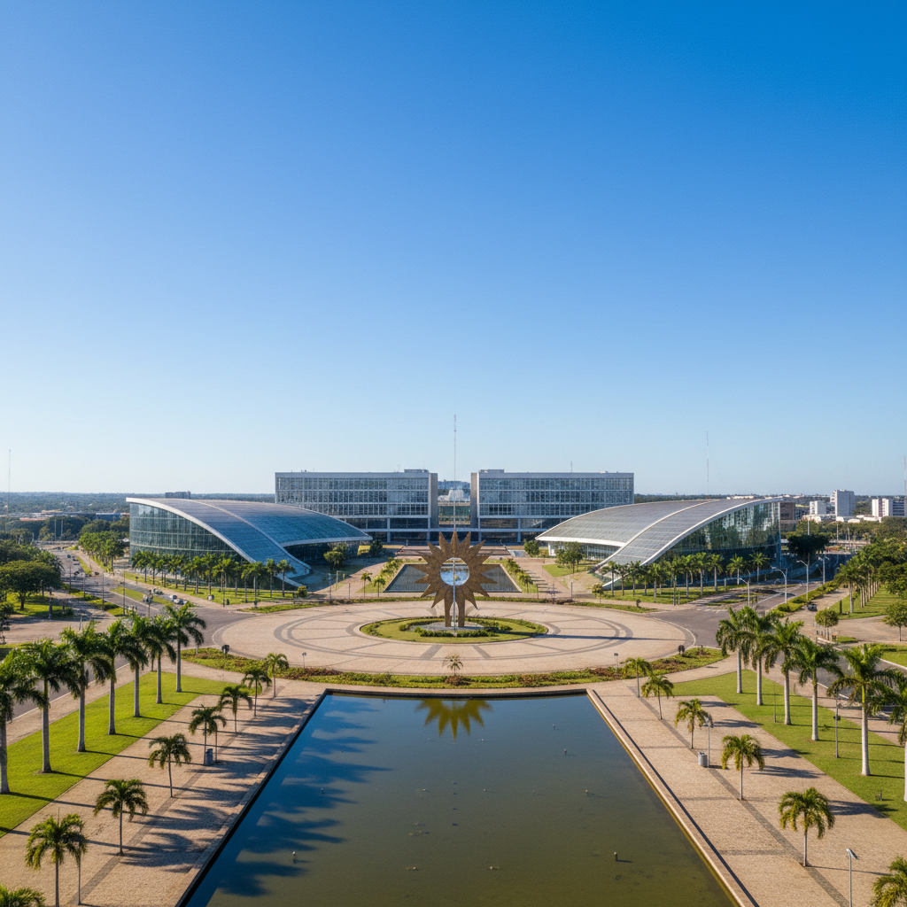 Palmas/TO — região atendida pelo Eng. Fábio Junior Martins, calculista estrutural