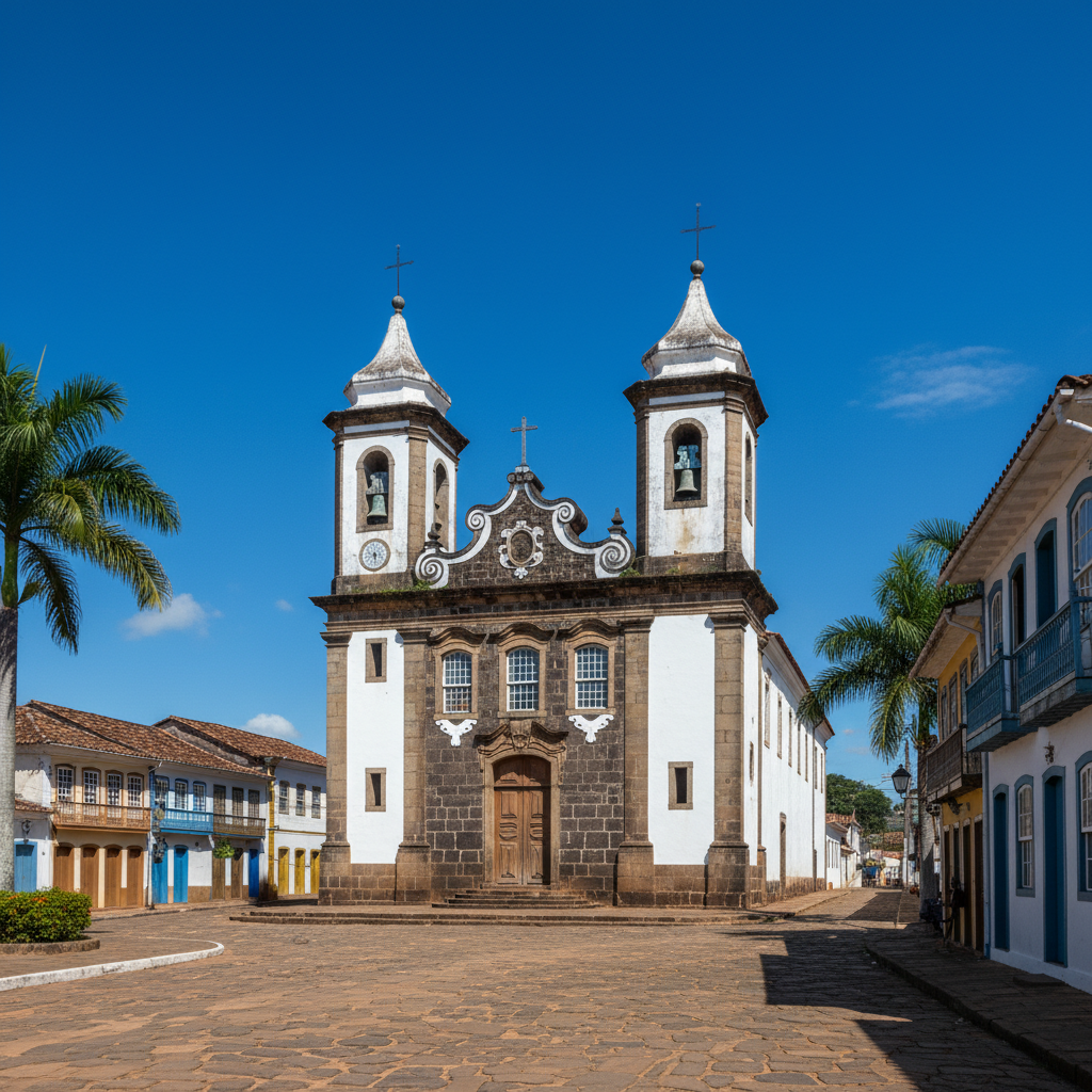 Paracatu/MG — região atendida pelo Eng. Fábio Junior Martins, calculista estrutural