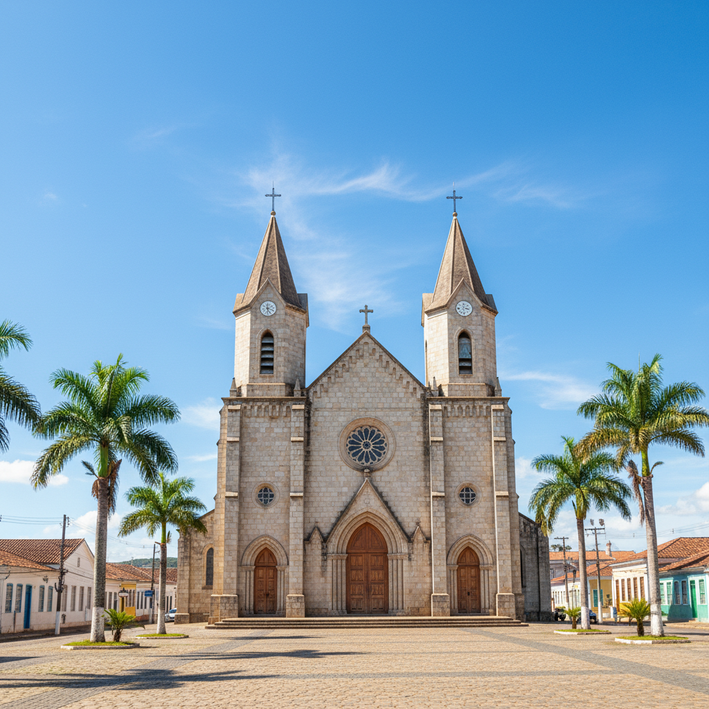 Patos de Minas/MG — região atendida pelo Eng. Fábio Junior Martins, calculista estrutural