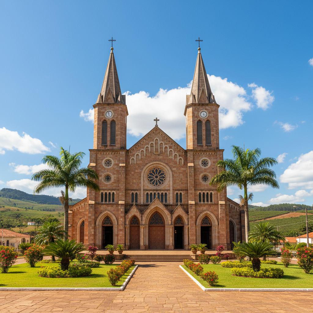 Patrocínio/MG — região atendida pelo Eng. Fábio Junior Martins, calculista estrutural