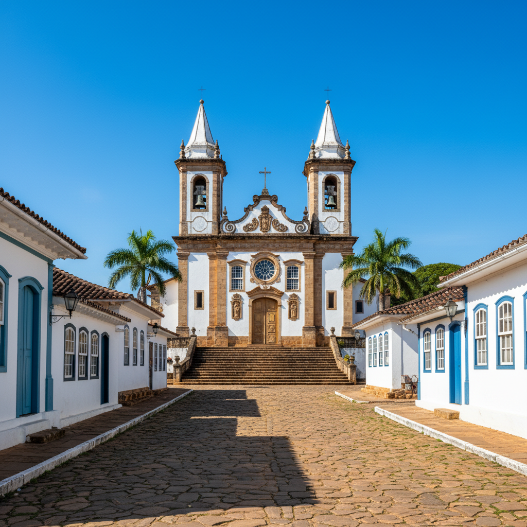 Pirenópolis/GO — região atendida pelo Eng. Fábio Junior Martins, calculista estrutural