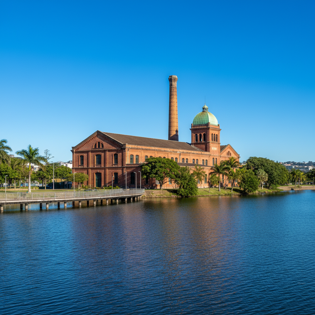 Porto Alegre/RS — região atendida pelo Eng. Fábio Junior Martins, calculista estrutural