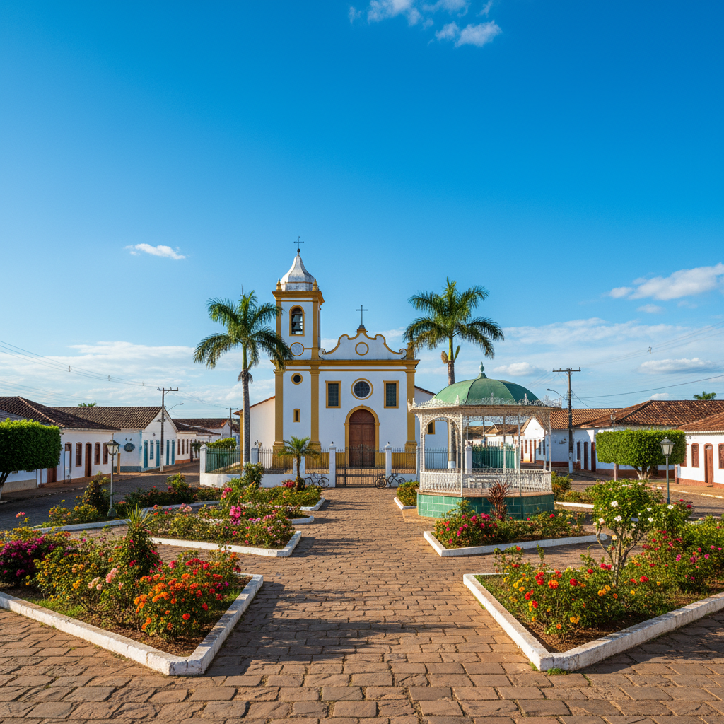 Quirinópolis/GO — região atendida pelo Eng. Fábio Junior Martins, calculista estrutural