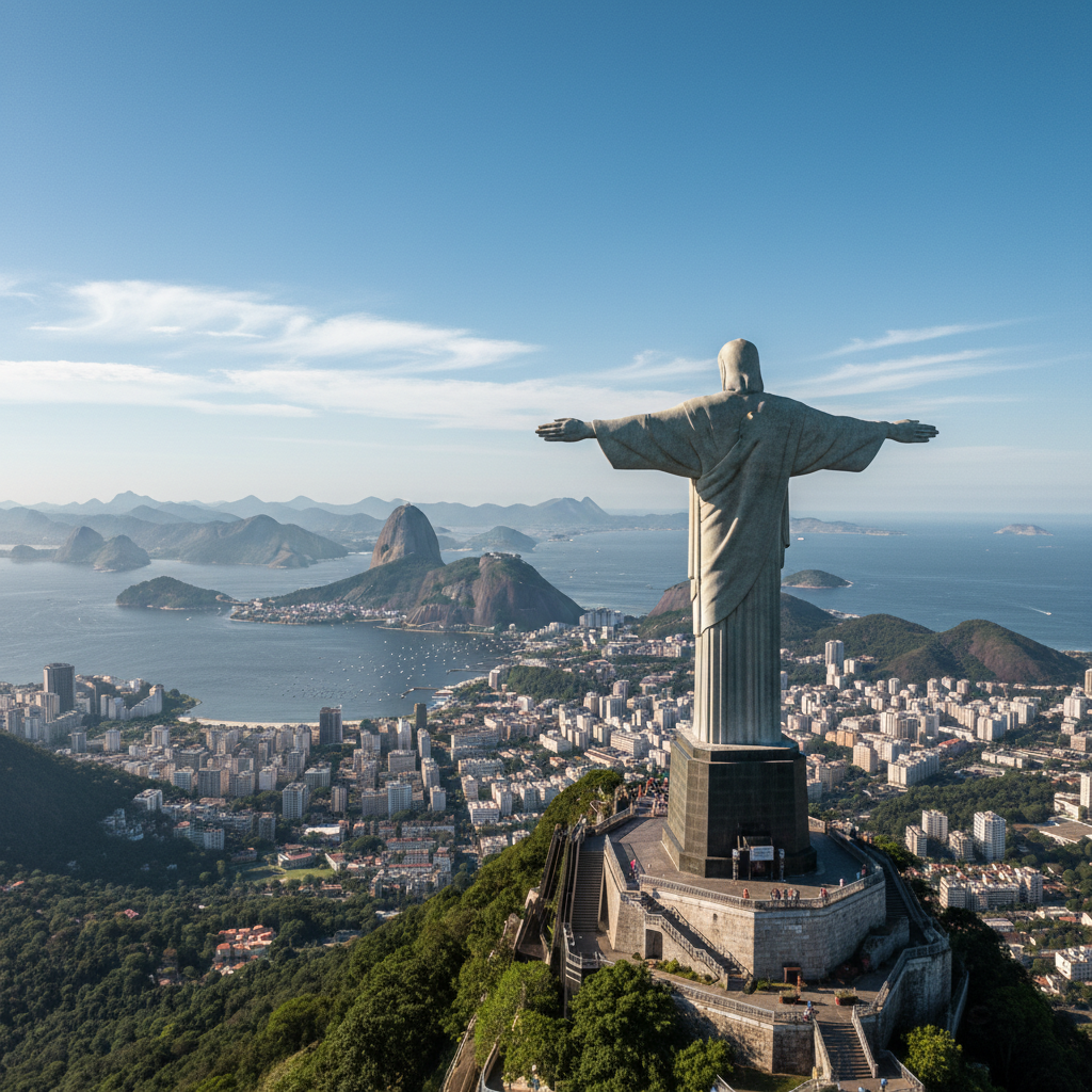 Rio de Janeiro/RJ — região atendida pelo Eng. Fábio Junior Martins, calculista estrutural
