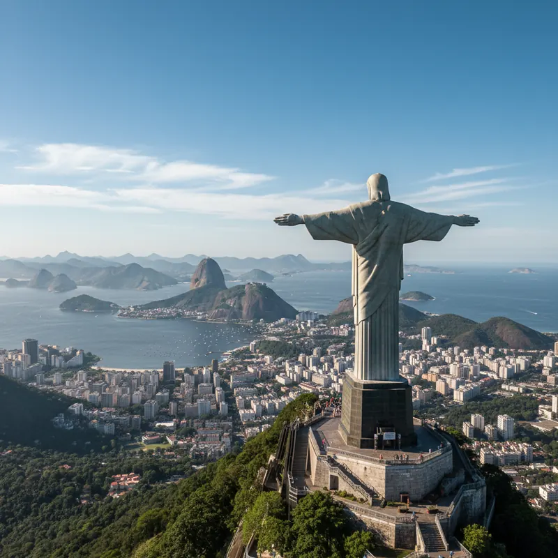 Rio de Janeiro/RJ — região atendida pelo Eng. Fábio Junior Martins, calculista estrutural