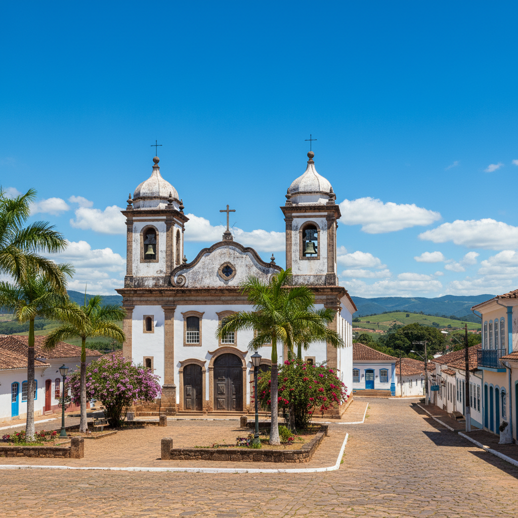 Sacramento/MG — região atendida pelo Eng. Fábio Junior Martins, calculista estrutural