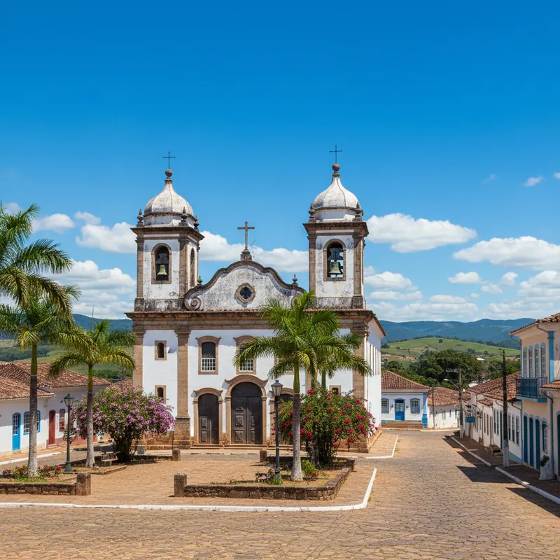 Sacramento/MG — região atendida pelo Eng. Fábio Junior Martins, calculista estrutural