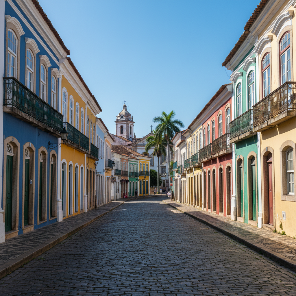 Salvador/BA — região atendida pelo Eng. Fábio Junior Martins, calculista estrutural
