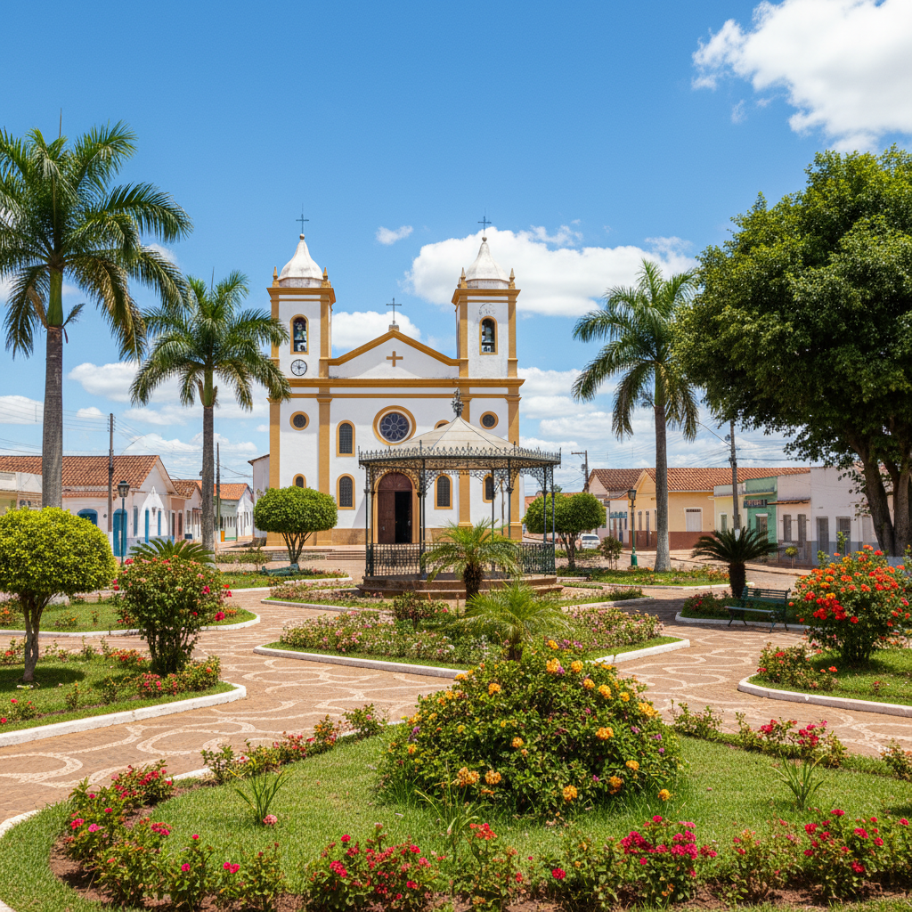 Santa Helena de Goiás/GO — região atendida pelo Eng. Fábio Junior Martins, calculista estrutural