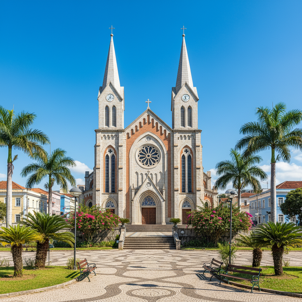 São Bernardo do Campo/SP — região atendida pelo Eng. Fábio Junior Martins, calculista estrutural