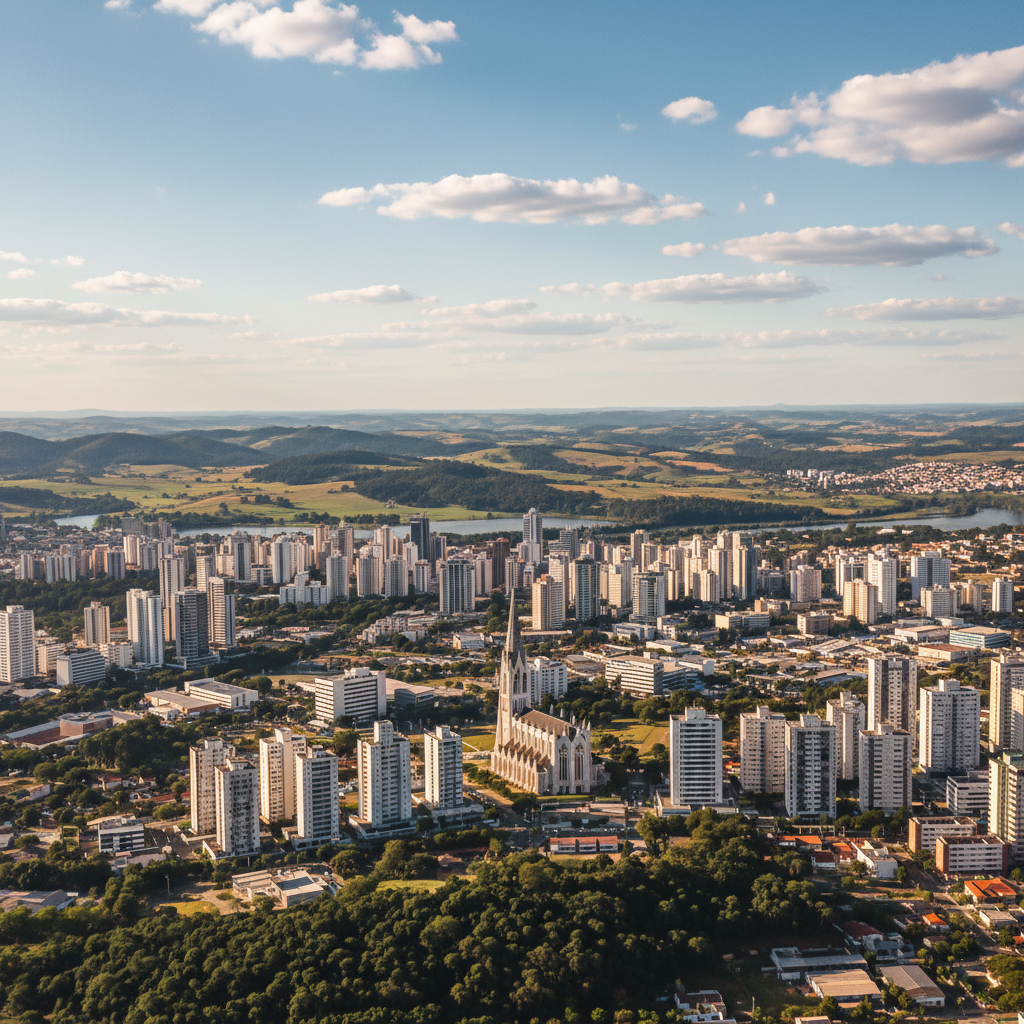 São José dos Campos/SP — região atendida pelo Eng. Fábio Junior Martins, calculista estrutural