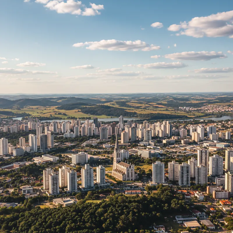 São José dos Campos/SP — região atendida pelo Eng. Fábio Junior Martins, calculista estrutural