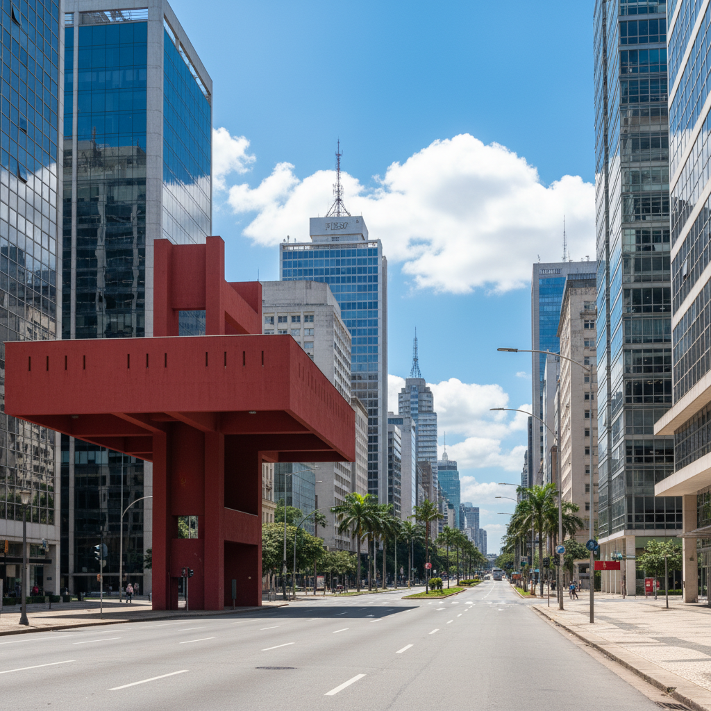 São Paulo/SP — região atendida pelo Eng. Fábio Junior Martins, calculista estrutural