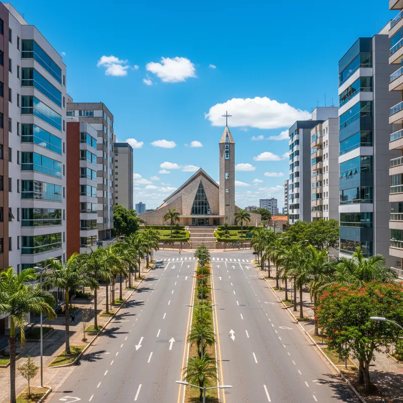 Senador Canedo/GO — região atendida pelo Eng. Fábio Junior Martins, calculista estrutural