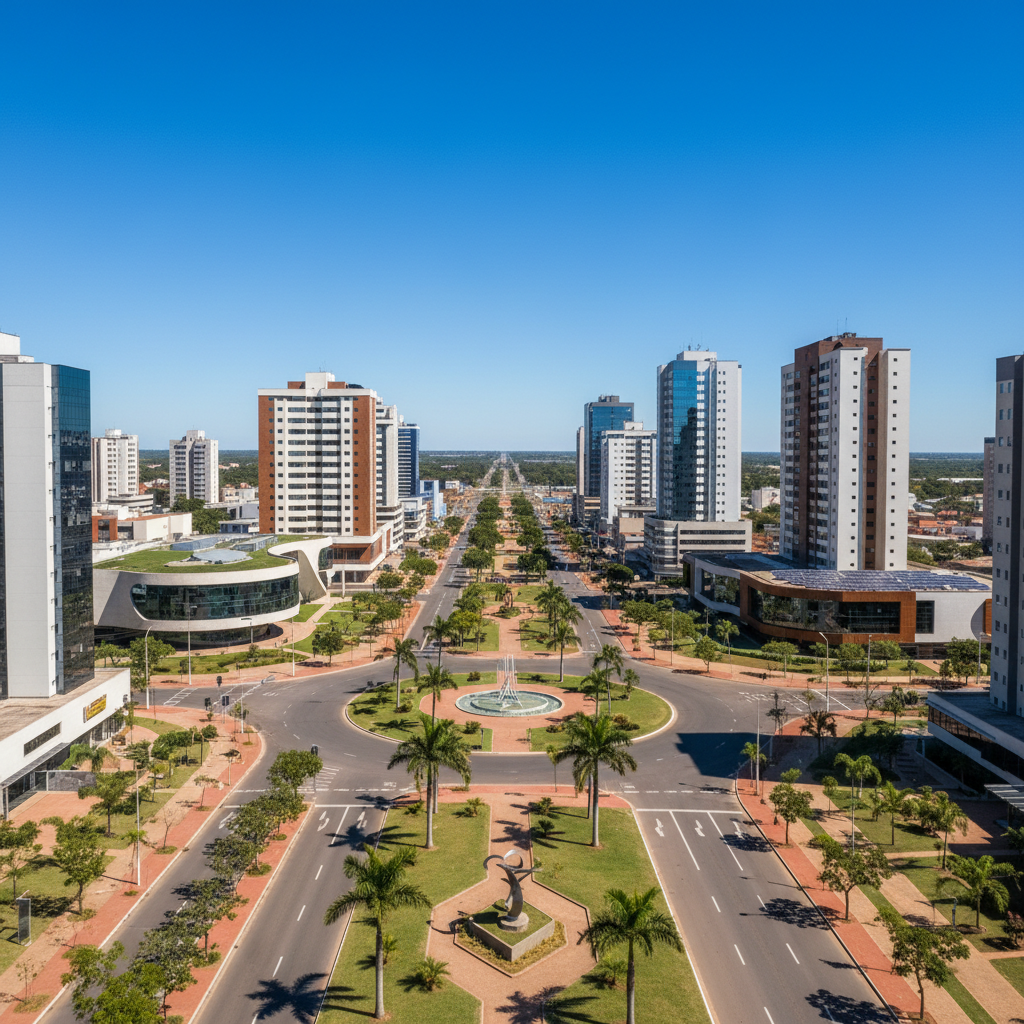 Sinop/MT — região atendida pelo Eng. Fábio Junior Martins, calculista estrutural