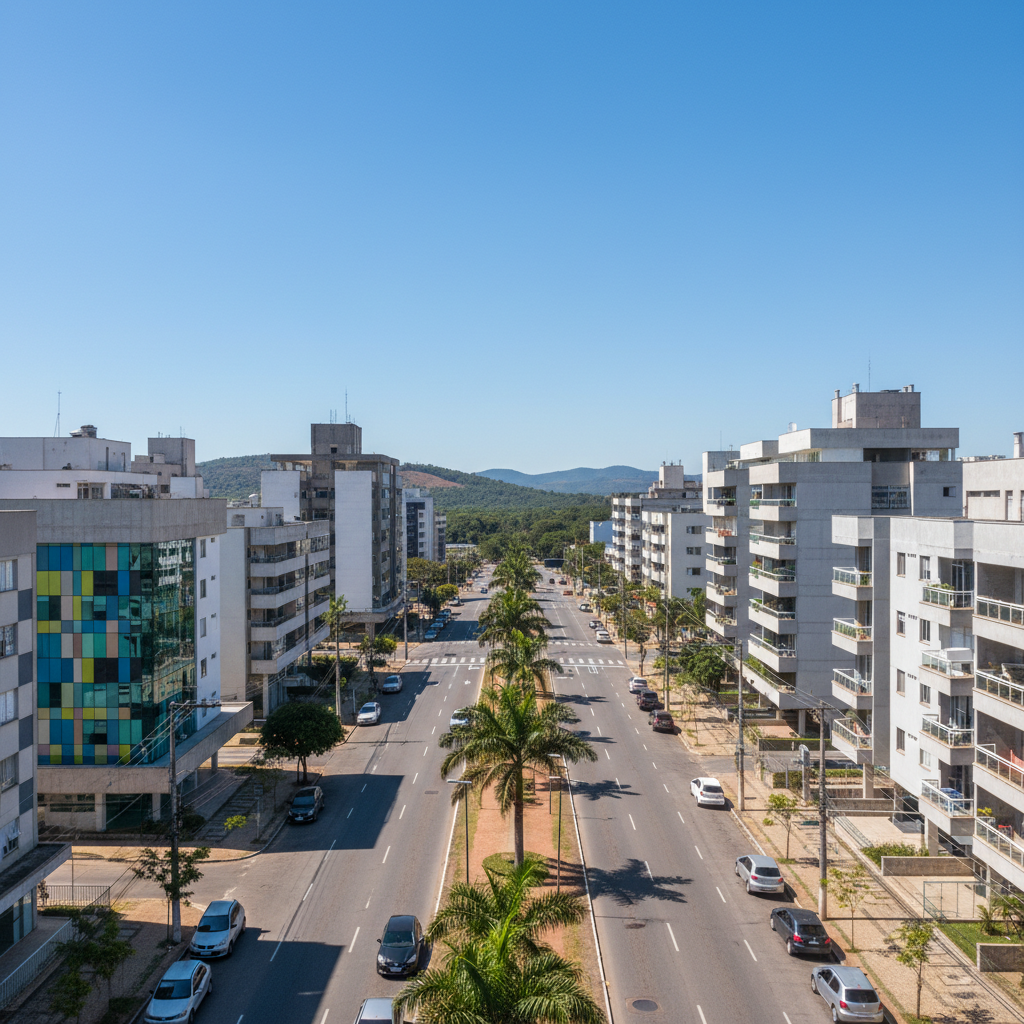 Sobradinho/DF — região atendida pelo Eng. Fábio Junior Martins, calculista estrutural