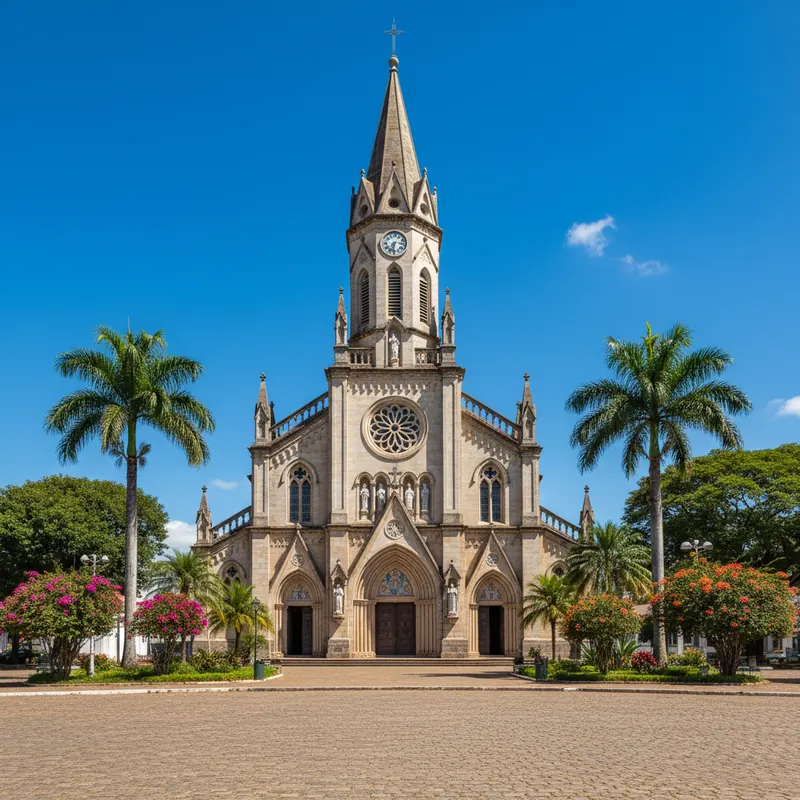 Sorocaba/SP — região atendida pelo Eng. Fábio Junior Martins, calculista estrutural