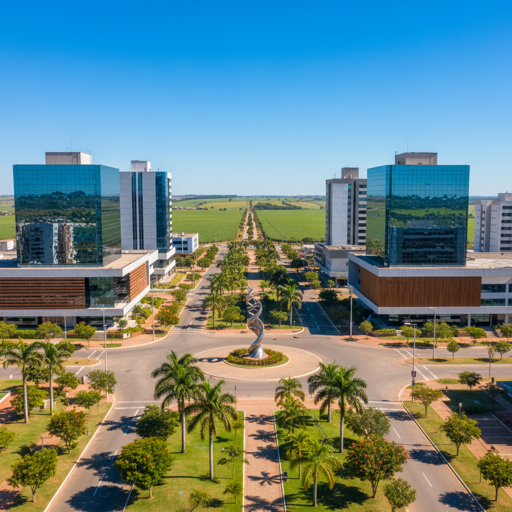 Sorriso/MT — região atendida pelo Eng. Fábio Junior Martins, calculista estrutural