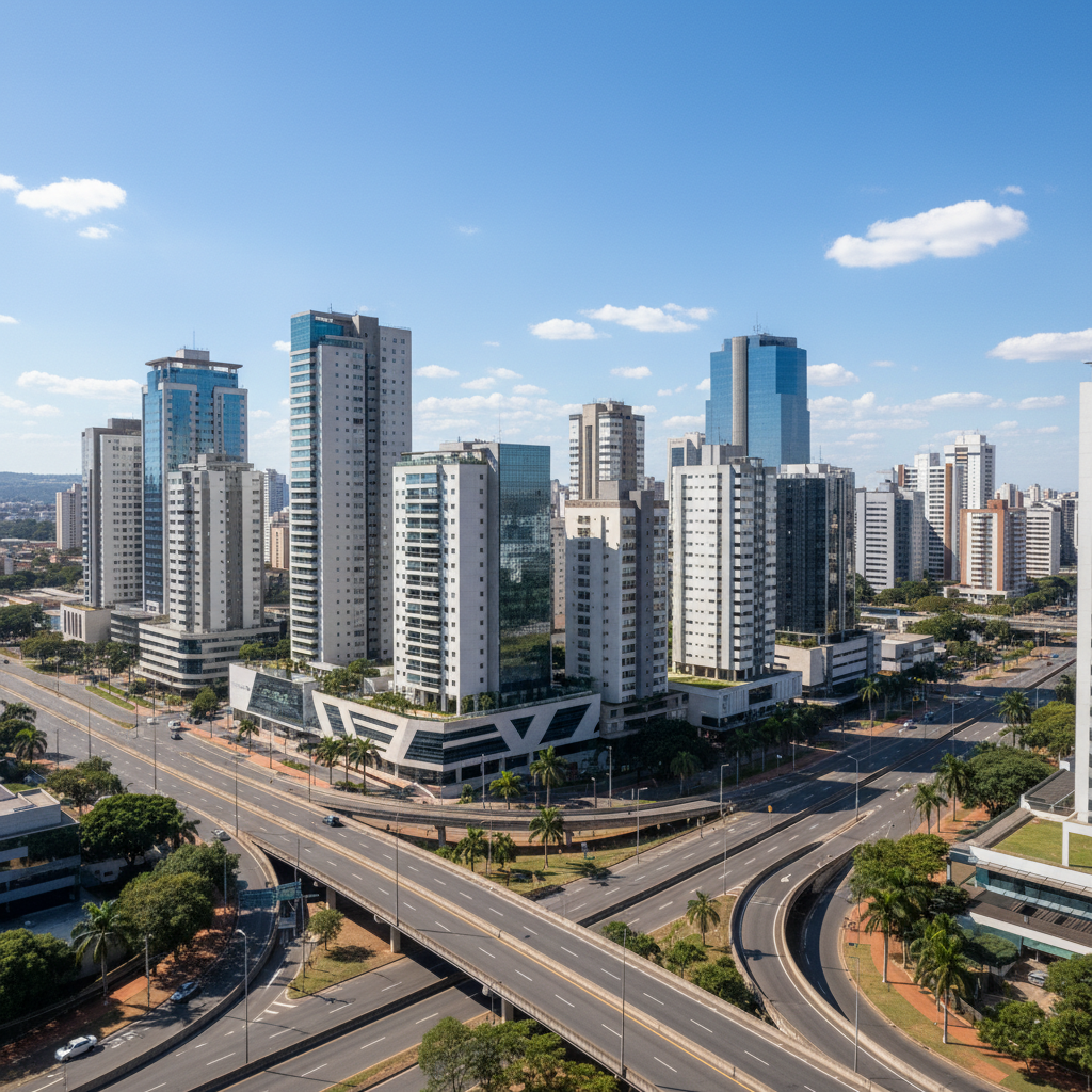 Taguatinga/DF — região atendida pelo Eng. Fábio Junior Martins, calculista estrutural
