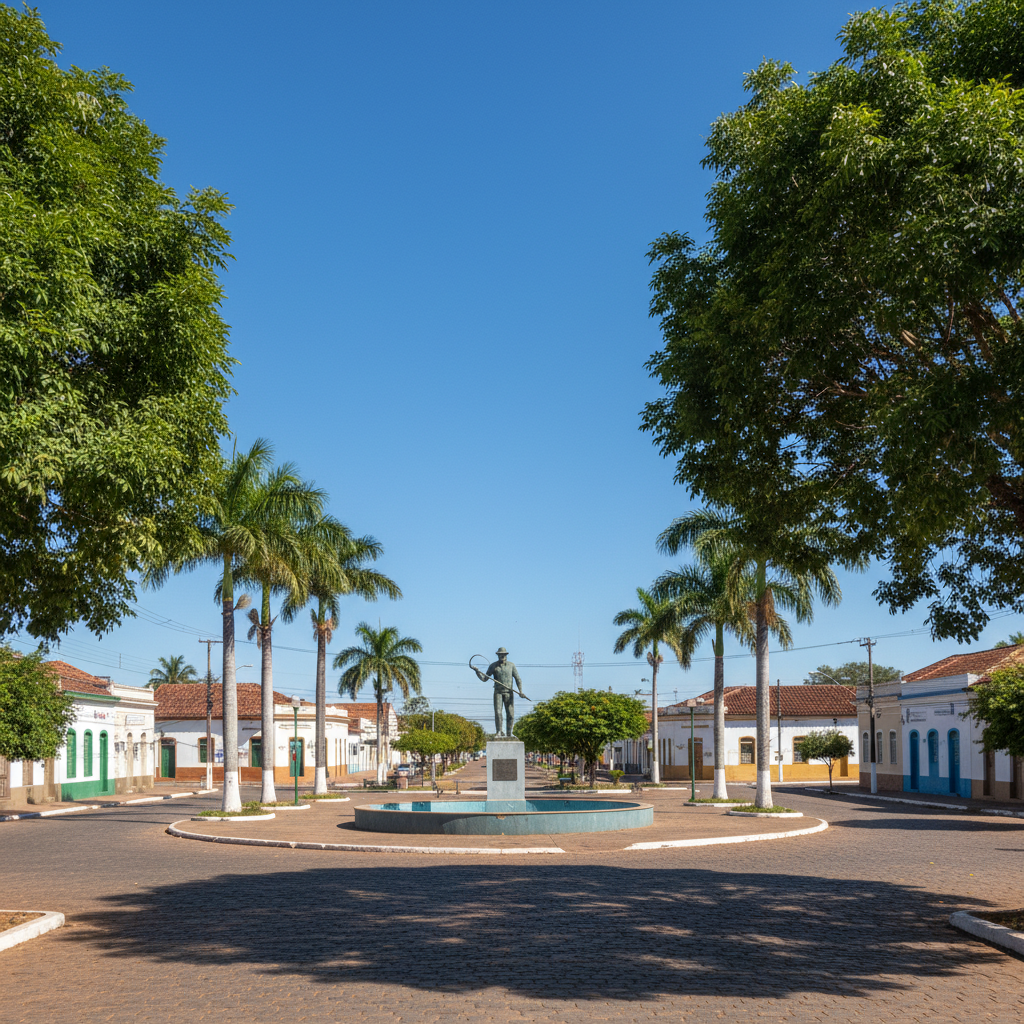 Tangará da Serra/MT — região atendida pelo Eng. Fábio Junior Martins, calculista estrutural