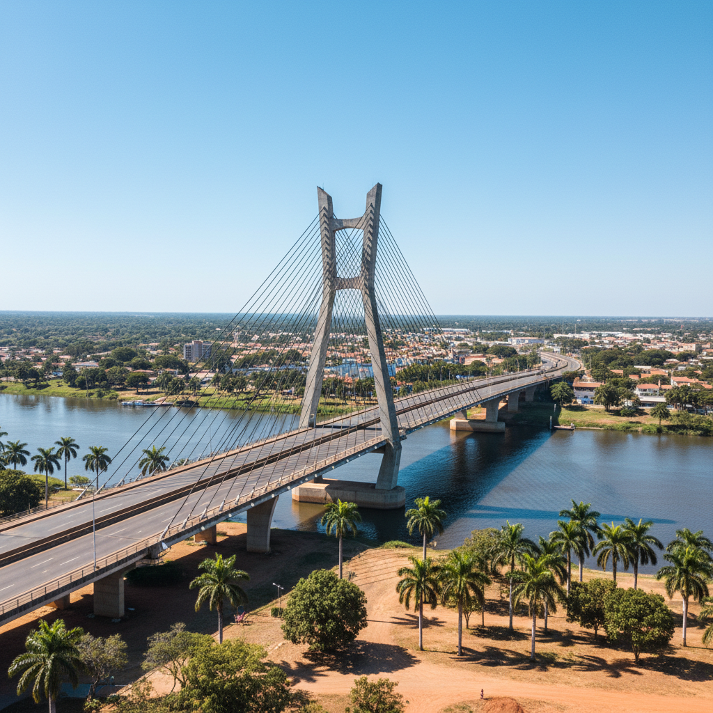 Teresina/PI — região atendida pelo Eng. Fábio Junior Martins, calculista estrutural