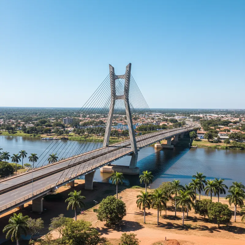 Teresina/PI — região atendida pelo Eng. Fábio Junior Martins, calculista estrutural