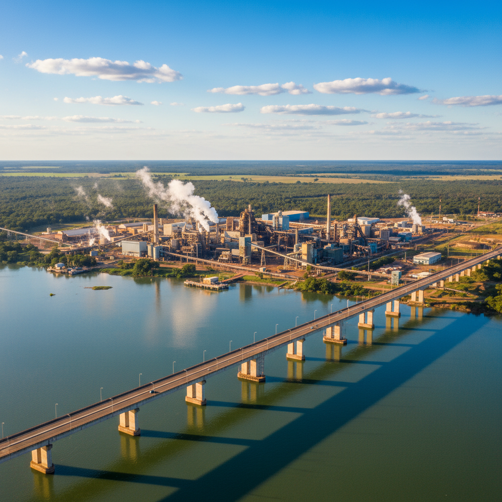 Três Lagoas/MS — região atendida pelo Eng. Fábio Junior Martins, calculista estrutural