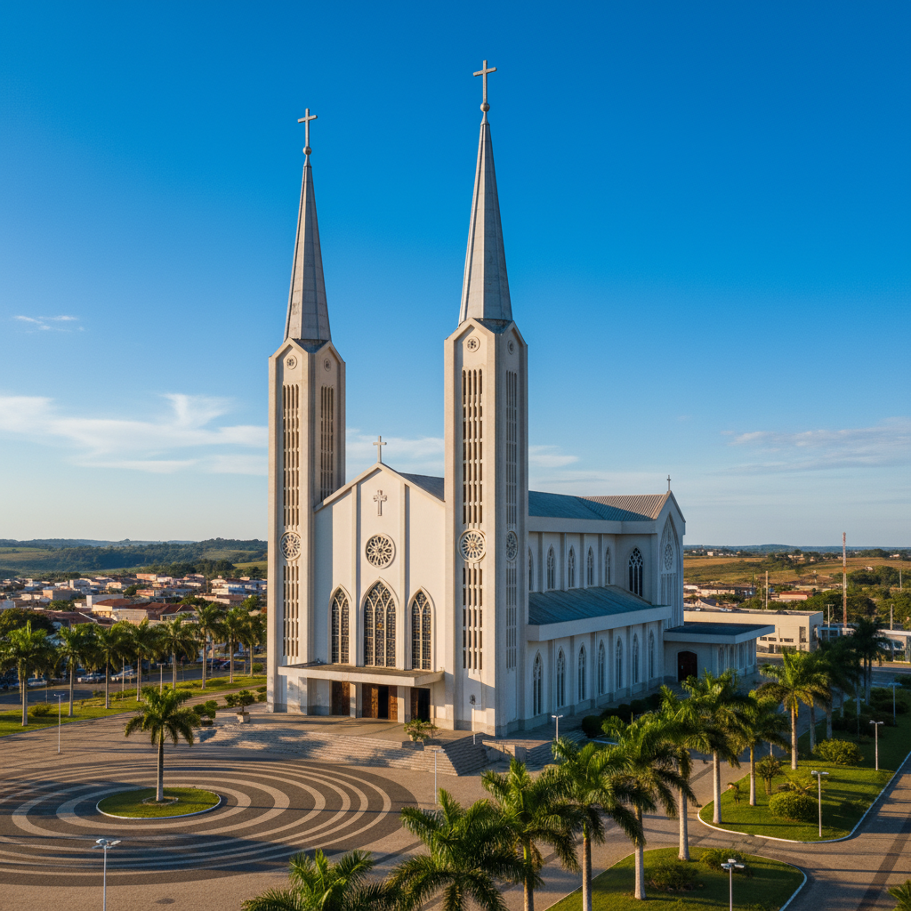 Trindade/GO — região atendida pelo Eng. Fábio Junior Martins, calculista estrutural