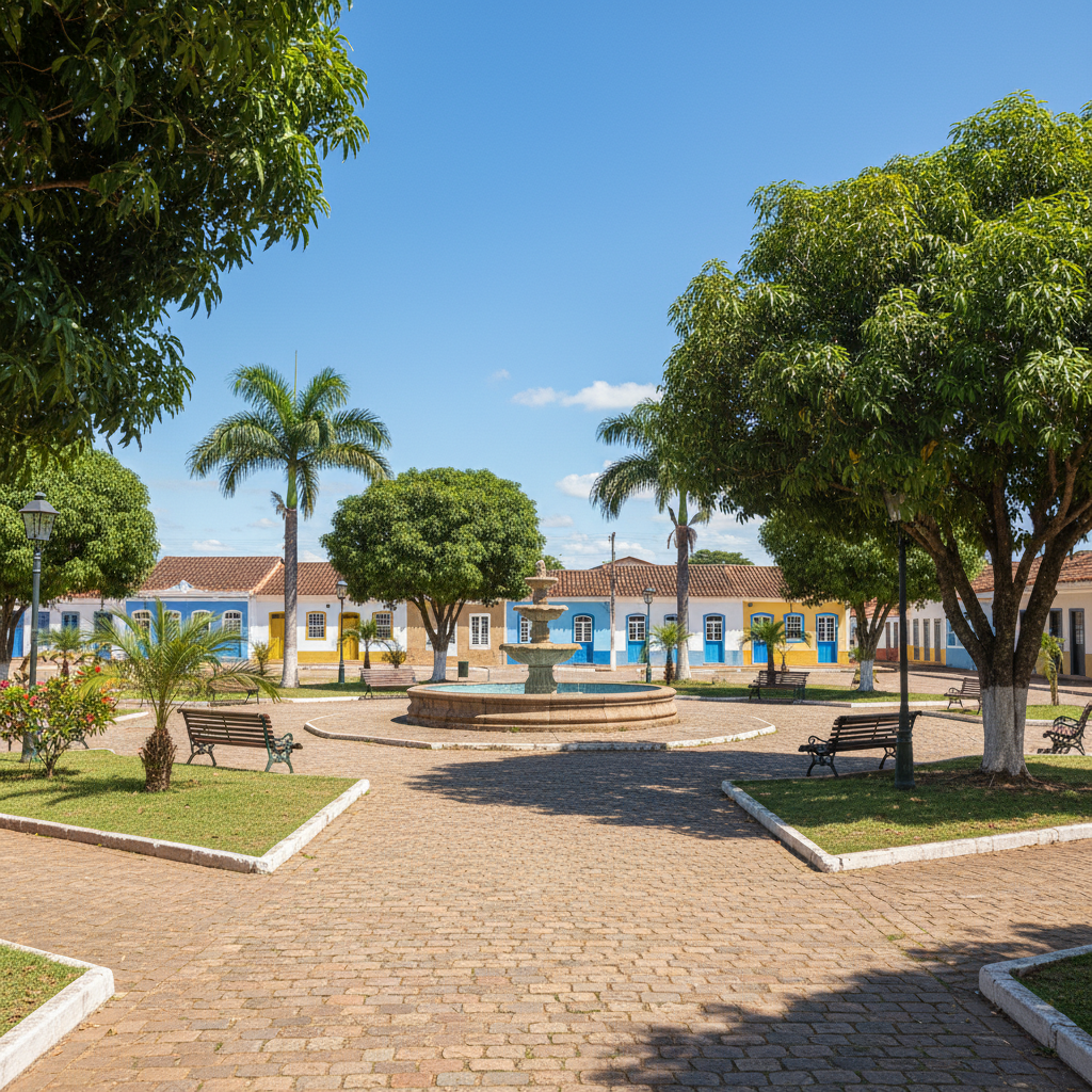 Tupaciguara/MG — região atendida pelo Eng. Fábio Junior Martins, calculista estrutural