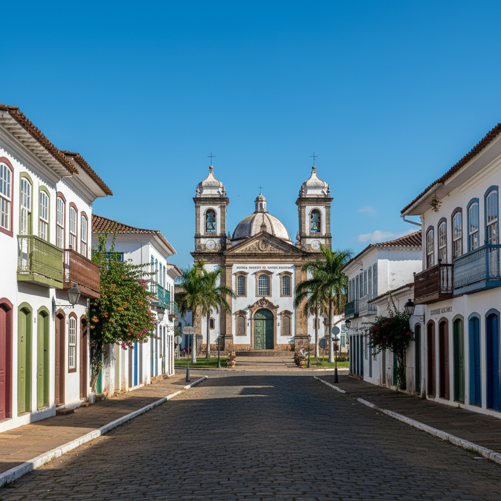 Uberaba/MG — região atendida pelo Eng. Fábio Junior Martins, calculista estrutural