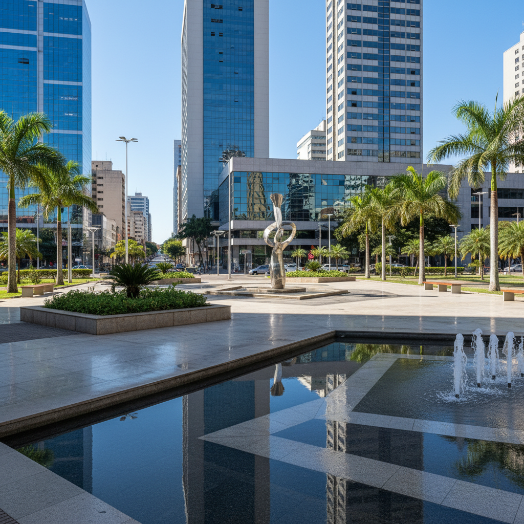 Uberlândia/MG — região atendida pelo Eng. Fábio Junior Martins, calculista estrutural