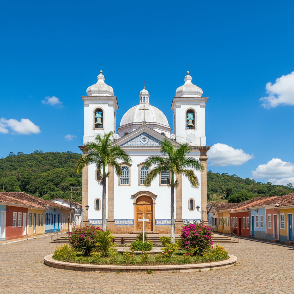 Unaí/MG — região atendida pelo Eng. Fábio Junior Martins, calculista estrutural